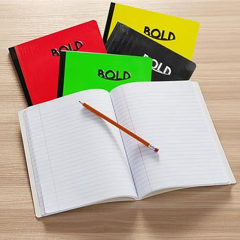 Cuaderno Ofi-nota 200 Paginas Colores Surtidos - Bold