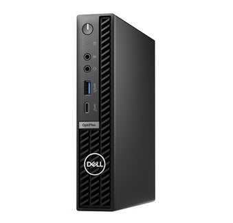 Computadora de escritorio Dell Optiplex 7020 MicroD Plus/intel Core i5 14va 3.4 GHZ, 16GB DDR5-5600 MHZ, 256GB PCIe M.2 NVMe SSD, WIN11 PRO