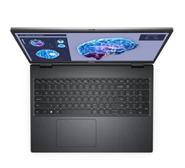 Laptop DELL Precision 16-7680/16" FHD+ Webcam, intel Core i7 13va 3.80 GHZ, NVIDIA RTX 1000 6GB GDDR6, 32GB DDR5-5600MHZ, 1TB PCIe + 512GB PCIe M.2 NVMe SSD, WIN11 PRO