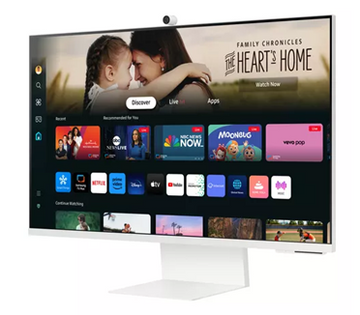 Monitor Samsung 32'' Gaming Plano Smart M8 - LS32DM801UNXZA