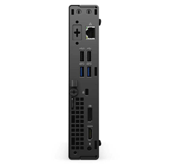 Computadora de escritorio Dell Optiplex 7080 MFF RF/intel Core i5 10ma 2.3 GHZ, 16GB DDR4-3200 MHZ,256GB PCIe M.2 NVMe SSD WIN10 PRO