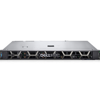 Servidor Dell PowerEdge R350 Rack/intel Xeon Silver 2314 2.80 GHZ/8 MB CACHE/4 CORE/65 W/8GB MEMORY DDR4-3200MHz 2x480 GB SSD 6GBPS 512e SATA 2.5'' Hot-plug HD Dual Hot-Plug Power Supply 600 W Internal 2 Ports NIC