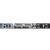 Servidor Dell PowerEdge R350 Rack/intel Xeon Silver 2314 2.80 GHZ/8 MB CACHE/4 CORE/65 W/8GB MEMORY DDR4-3200MHz 2x480 GB SSD 6GBPS 512e SATA 2.5'' Hot-plug HD Dual Hot-Plug Power Supply 600 W Internal 2 Ports NIC
