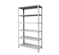 Estanteria Metálica de 6 Tramos 16x40x80 - Praktik