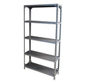 Estanteria Metálica 6 tramos - 15x36x71