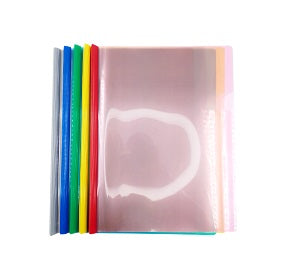 Paquete de Folder Plastico Colores Surtidos - 10/1