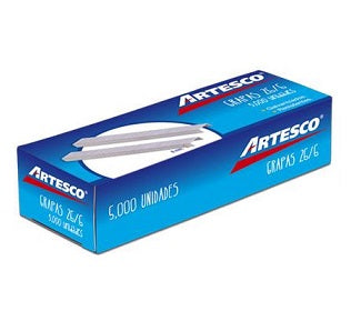 Caja de Grapa 26/6 Standard - Artesco