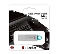 Memoria USB Kingston 64 GB - Data Traveler Exodia KC-U2G64-5R
