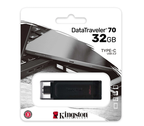 Memoria USB-C 32 GB Kingston Datatraveler 70 - DT70/32GB