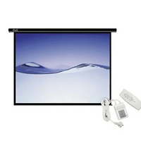 Pantalla Para Proyector Eléctrica Klipx 120" - KPS-503