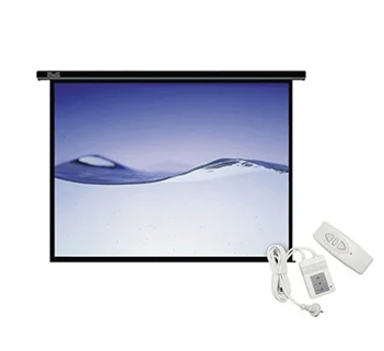 Pantalla Para Proyector Eléctrica Klipx 100" - KPS-502