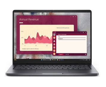 Laptop DELL PRO 14 PLUS/14"-Webcam, intel Core Ultra 7 266V 5.0 GHZ, 16GB DDR5-5600MHZ, 256GB PCIe NVMe SSD, WIN11 PRO