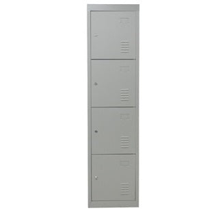Locker Para Ropa Doblada 4 Puertas - National