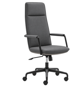 Sillón Ejecutivo Oscar Gris Claro