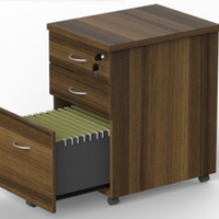 Archivo Modular 3 Gavetas Pearl
