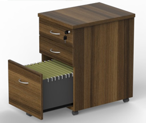 Archivo Modular 3 Gavetas Pearl