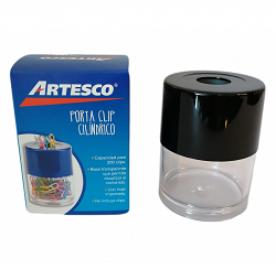 Porta Clip Ahumado Magnetico - Artesco