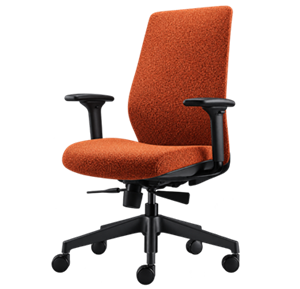 Sillón Gerencial Lux Naranja