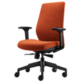 Sillón Gerencial Lux Naranja