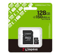 Memoria MicroSD Kingston 128 GB Clase 10 UHS-1 - SDCS3/128GB