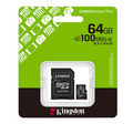 Memoria MicroSD Kingston 128 GB Clase 10 UHS-1 - SDCS3/64GB