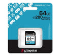 Memoria SD 64 GB Kingston Canvas Go Plus SDG4/64GB