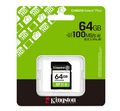 Memoria SD 64 GB Kingston Canvas Select Plus SDS3/64GB