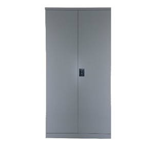 Armario Mercury de 2 Puertas, disponible en Color Gris y Crema