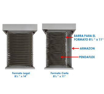 Archivo Vertical Metal 2 Gavetas Importado