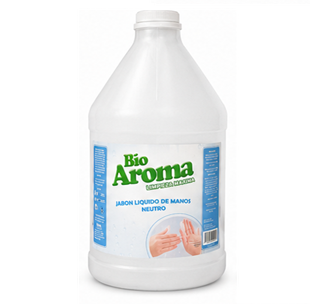 Jabón Líquido de Manos Neutro Bio Aroma - Galón