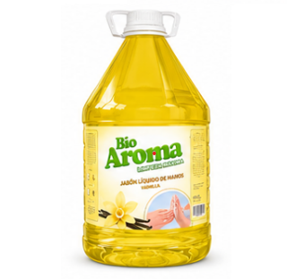 Jabón Líquido de Manos Vainilla Bio Aroma-Galón