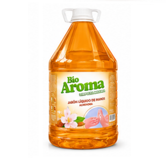 Jabón Líquido de Manos Almendra Bio Aroma-Galón
