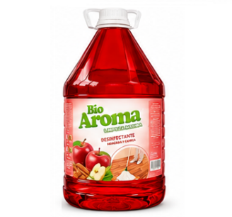 Desinfectante Manzana y Canela Bio Aroma-Galón