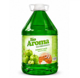 Desinfectante Manzana Verde Bio Aroma - Galón