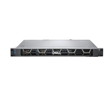 Servidor Dell PowerEdge R260 Rack/intel Xeon E-2414 hasta 4.50 GHZ/12 MB Cache/4 core/16GB DDR5-5600MHZ/ 2x2TB 7.2K RPM SAS 3.5''/450W single cabled power supply