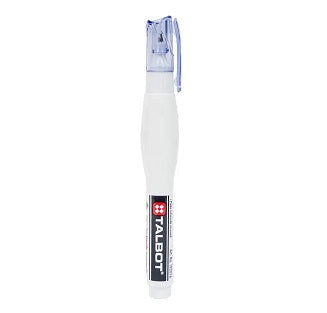 Corrector Liquido Tipo Lápiz 11 ML - Talbot T-51738