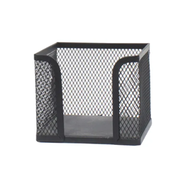 Porta Notas Adhesivas/Papeles Negro - Talbot T-97011