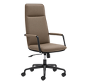 Sillón Ejecutivo Oscar Marrón Claro