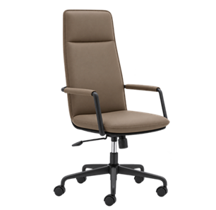 Sillón Ejecutivo Oscar Marrón Claro