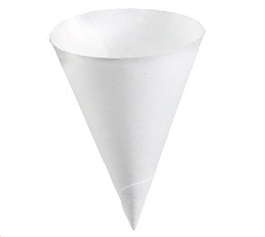 Caja de Vasos Tipo Cono 200/1