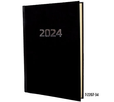 Agenda 2024 Positano-Malindi T-2207-034 - Negro