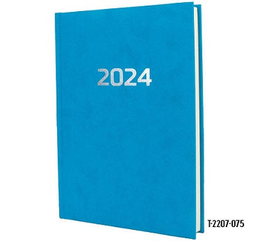 Agenda 2024 Positano-Malindi T-2207-075 - Azul Claro