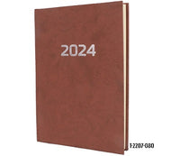 Agenda 2024 Positano-Malindi T-2207-080 - Marrón