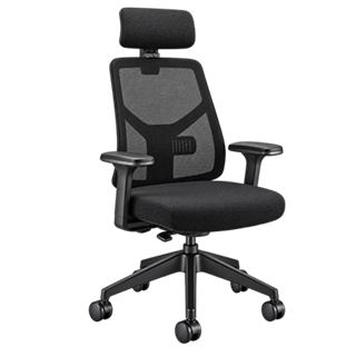Sillón Ejecutivo Yon 47201 Negro