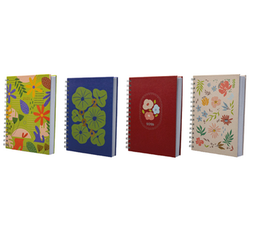 Agenda Juvenil Diaria 2026 Colores Surtidos - T-1925