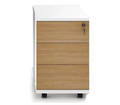Archivo Modular Importado Laminado de 3 Gavetas