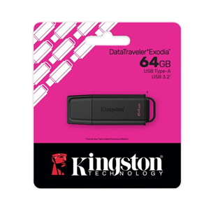 Memoria USB 64 GB Kingston Datatraveler Exodia DTXG2/64GB