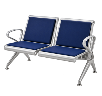 Bancada Para 2 Personas En Poliuretano 27"x48"x31" Color Azul