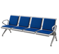 Bancada Para 4 Personas En Poliuretano 27"x96"x31" Color Azul
