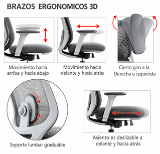 Sillón Ejecutivo Wave